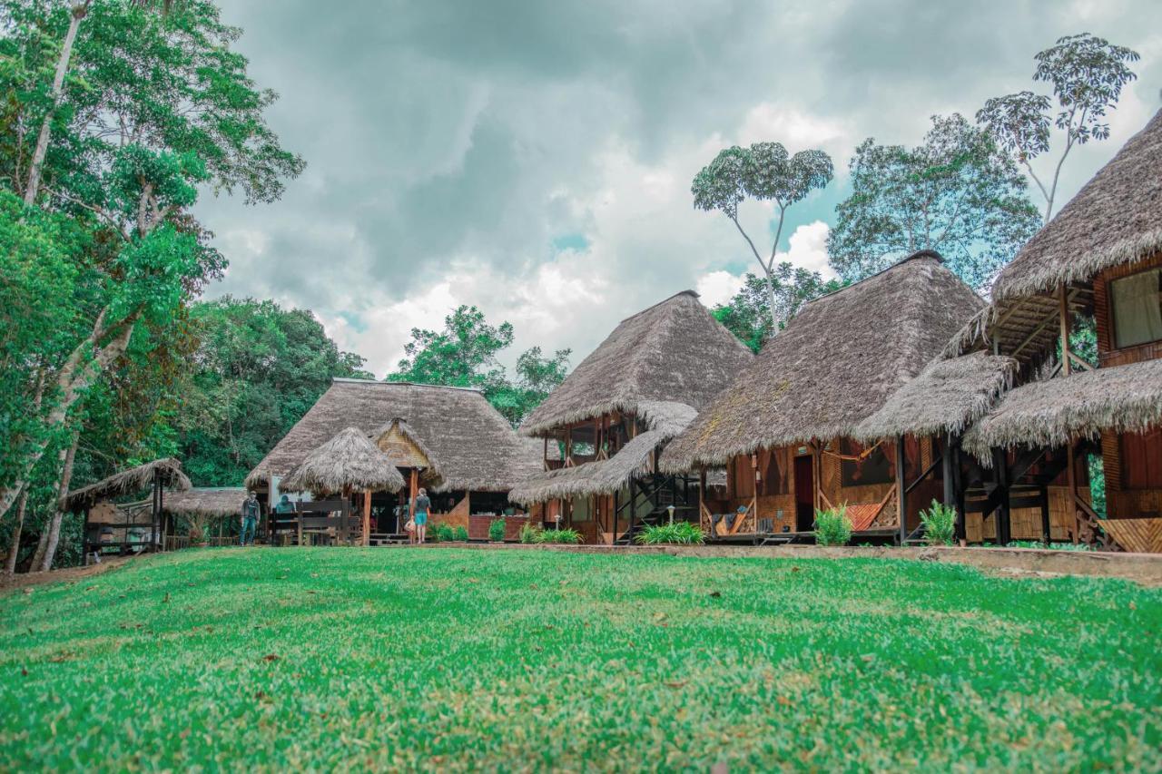Caiman Eco Lodge Aguarico Exterior photo