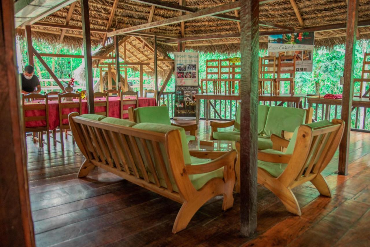 Caiman Eco Lodge Aguarico Exterior photo