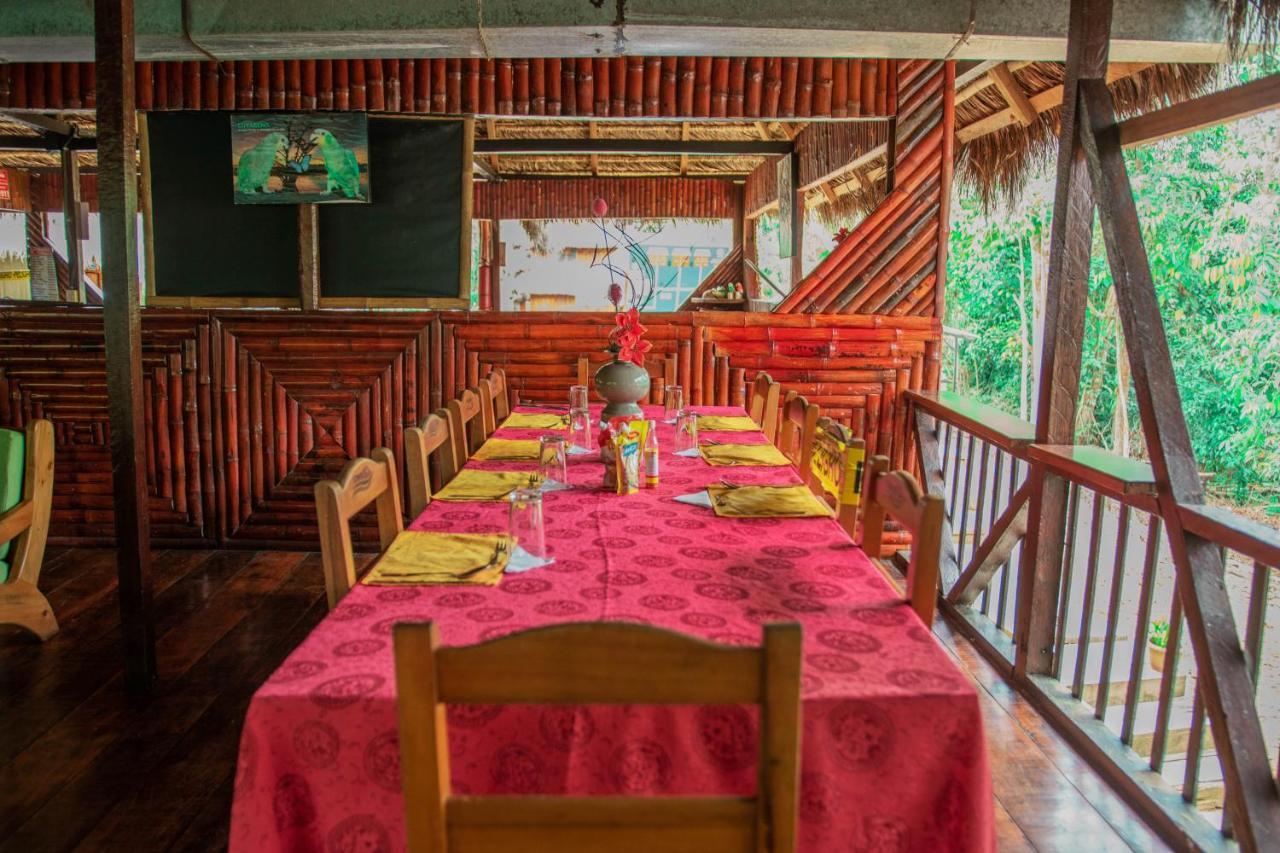 Caiman Eco Lodge Aguarico Exterior photo