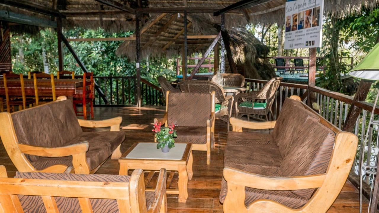 Caiman Eco Lodge Aguarico Exterior photo