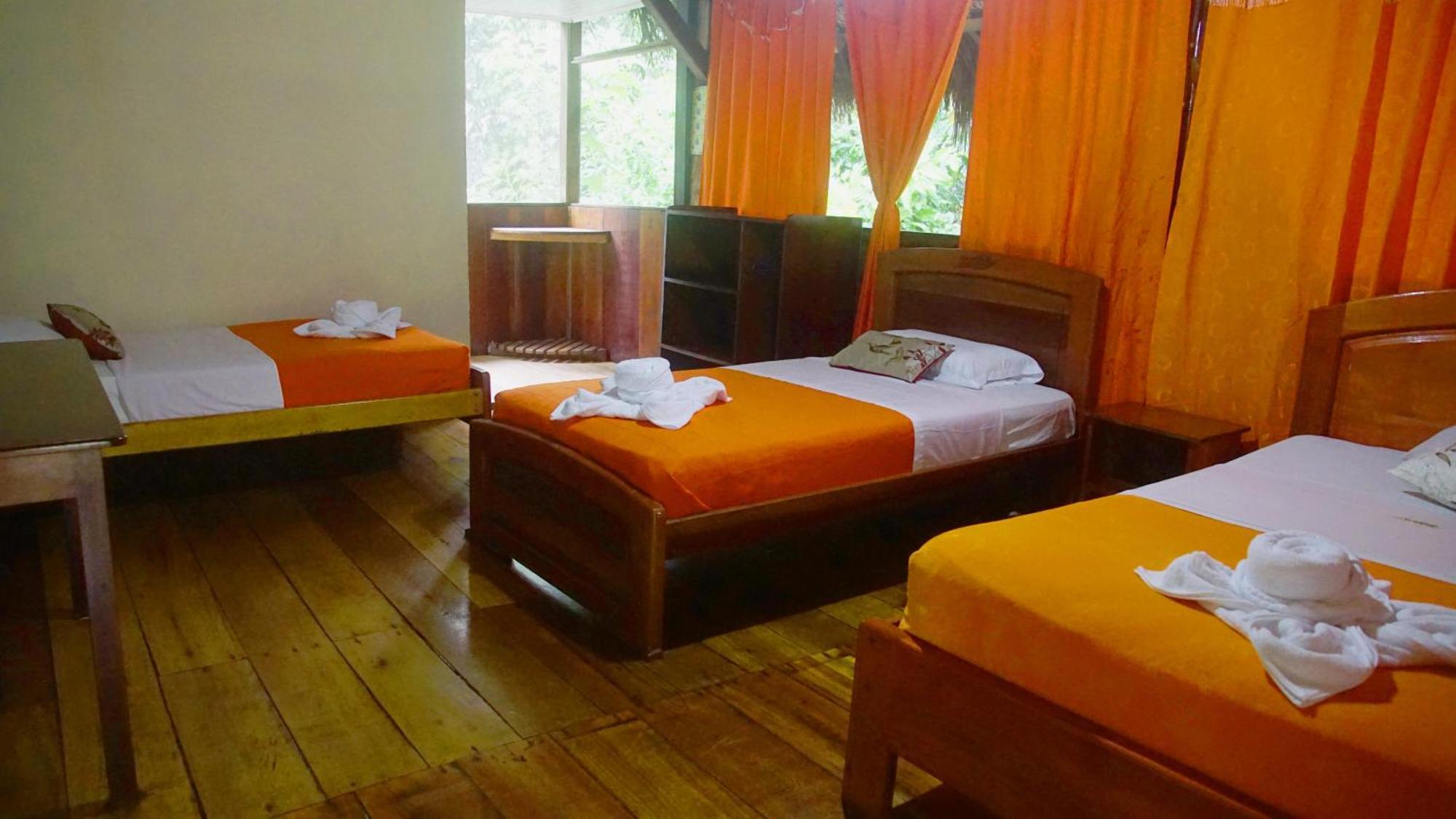 Caiman Eco Lodge Aguarico Exterior photo