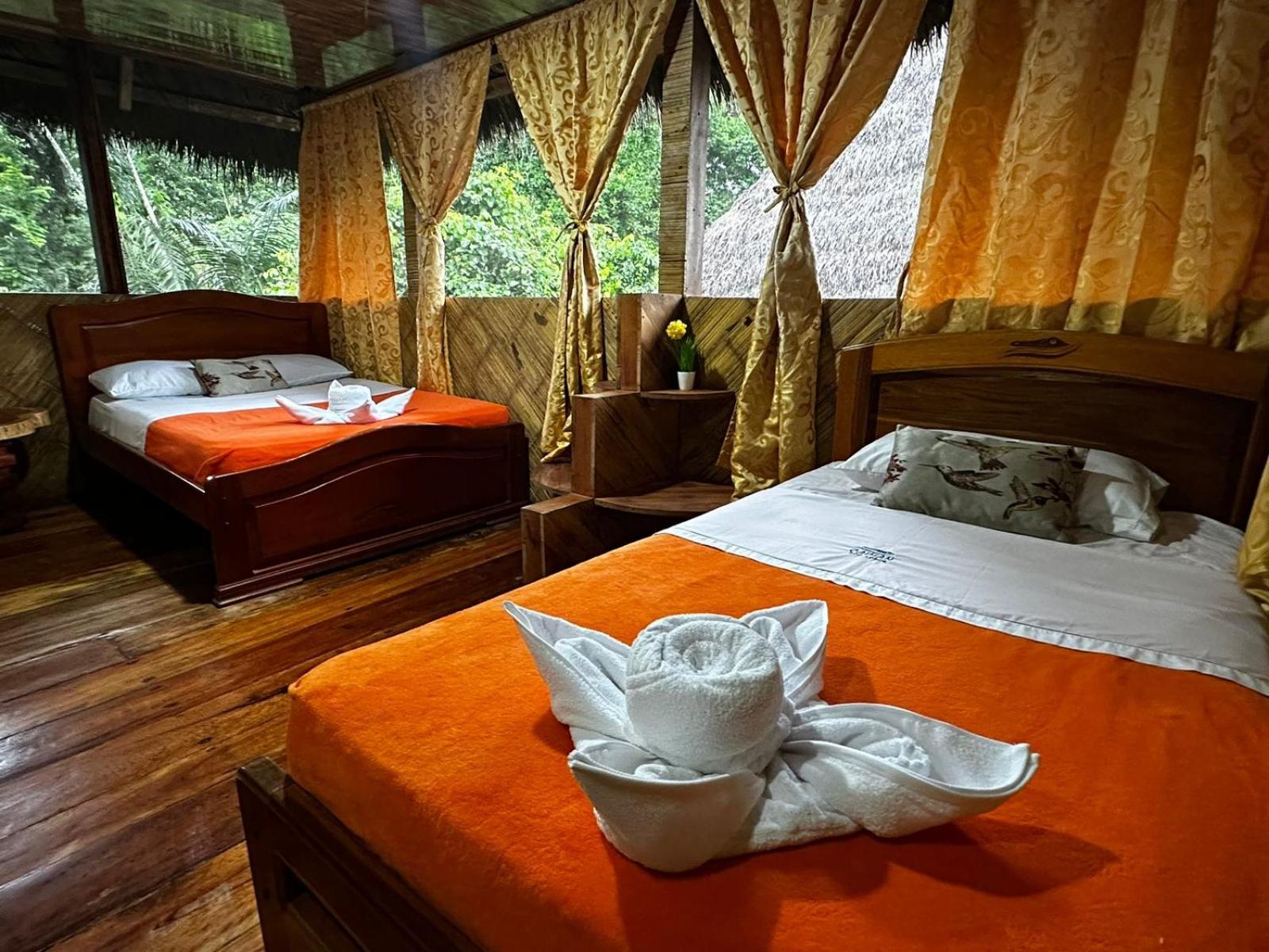 Caiman Eco Lodge Aguarico Exterior photo