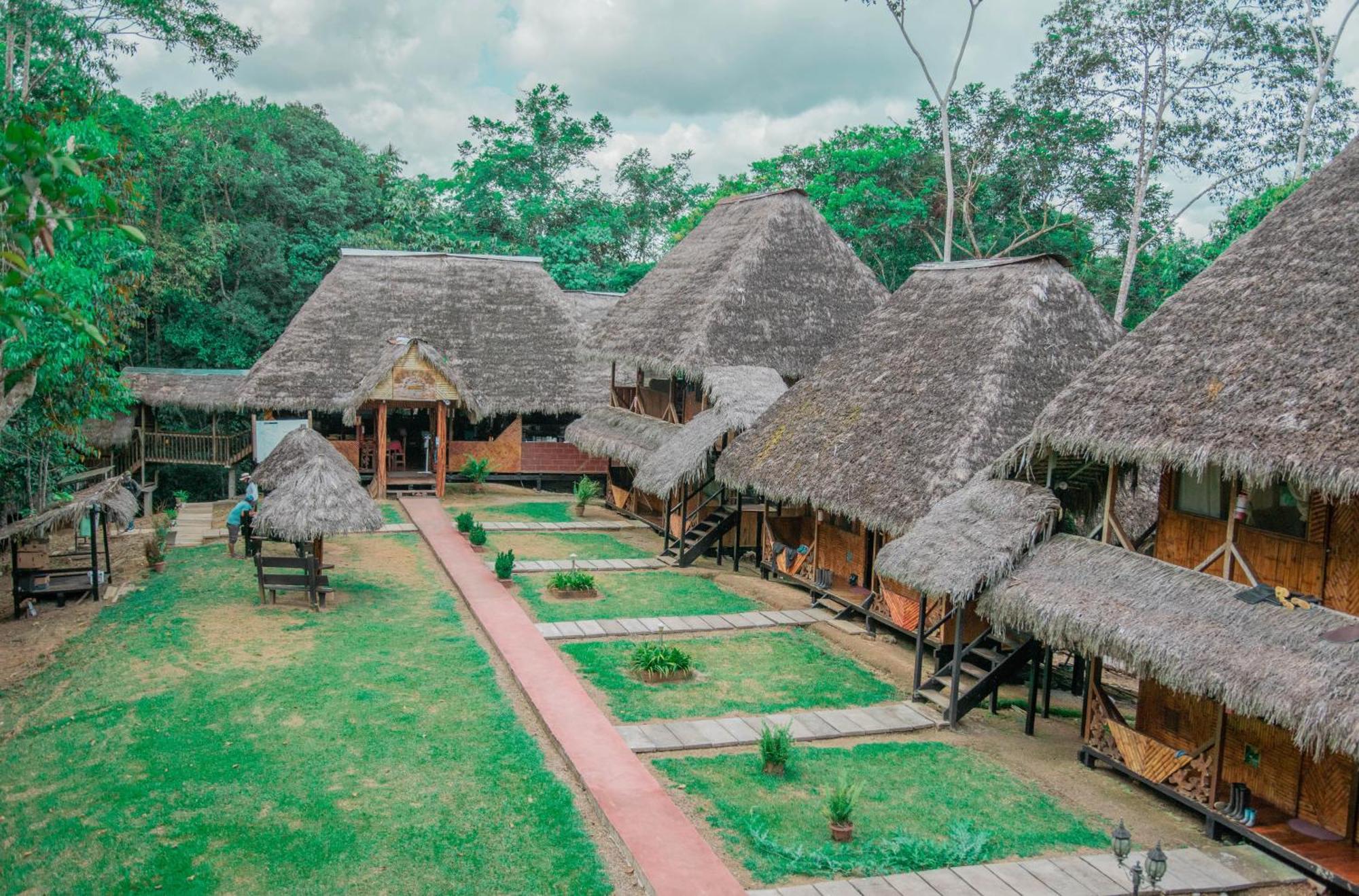 Caiman Eco Lodge Aguarico Exterior photo