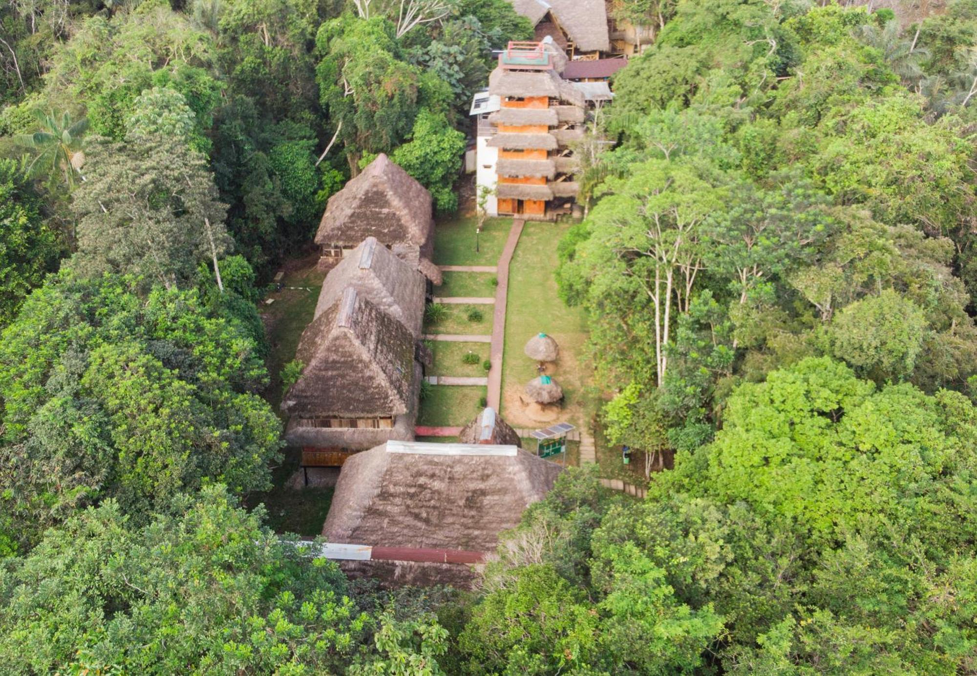 Caiman Eco Lodge Aguarico Exterior photo